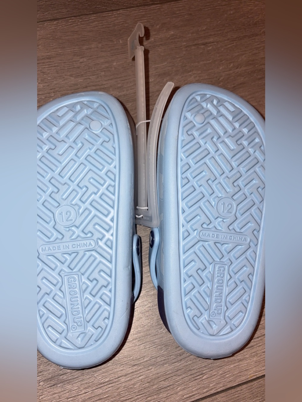 Bluey Kids Size 12 Sandals Slingback Open Toe Brand New W Tags - Picture 4 of 6